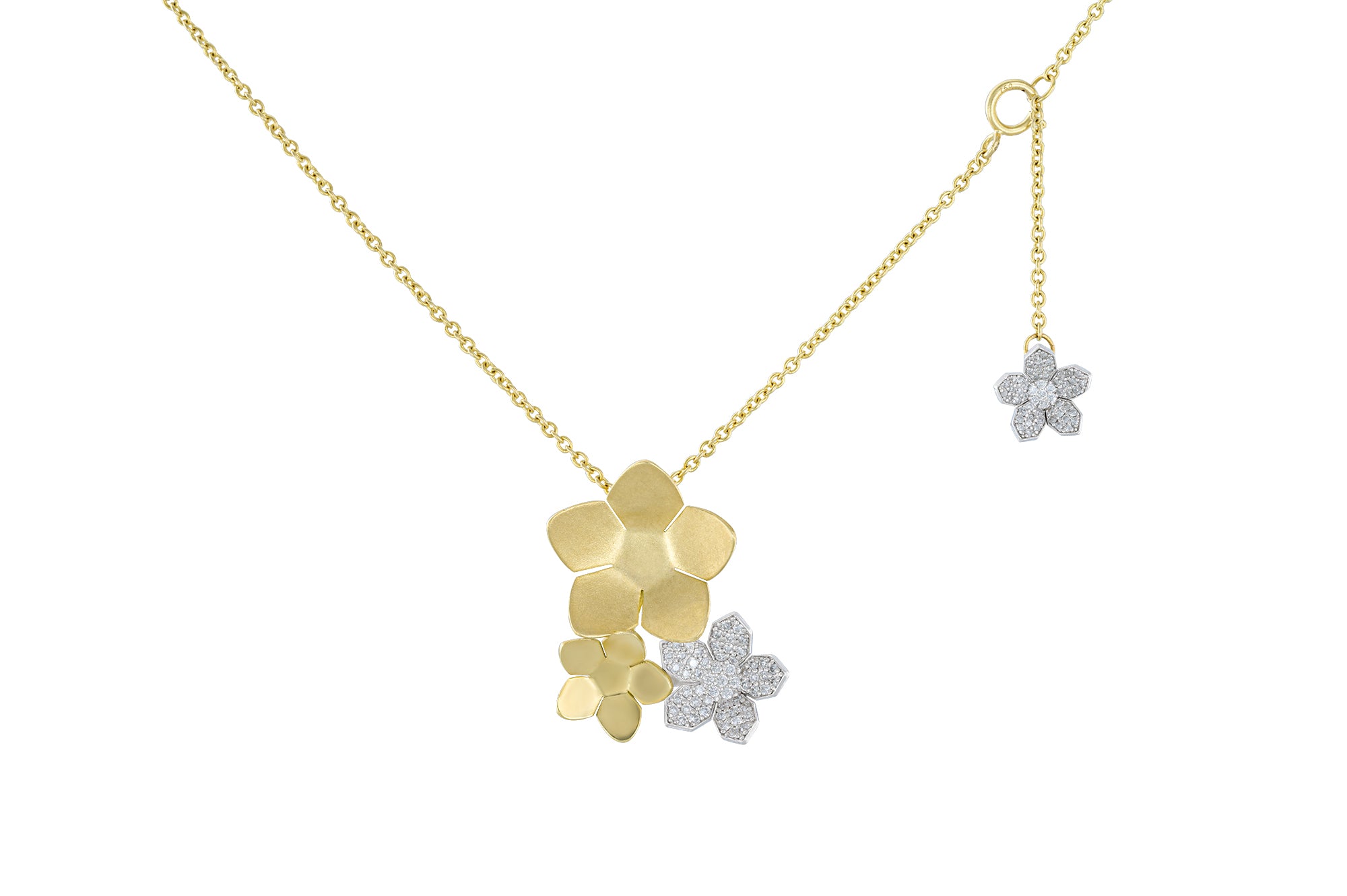 BLOOM PENDANT WITH CHAIN