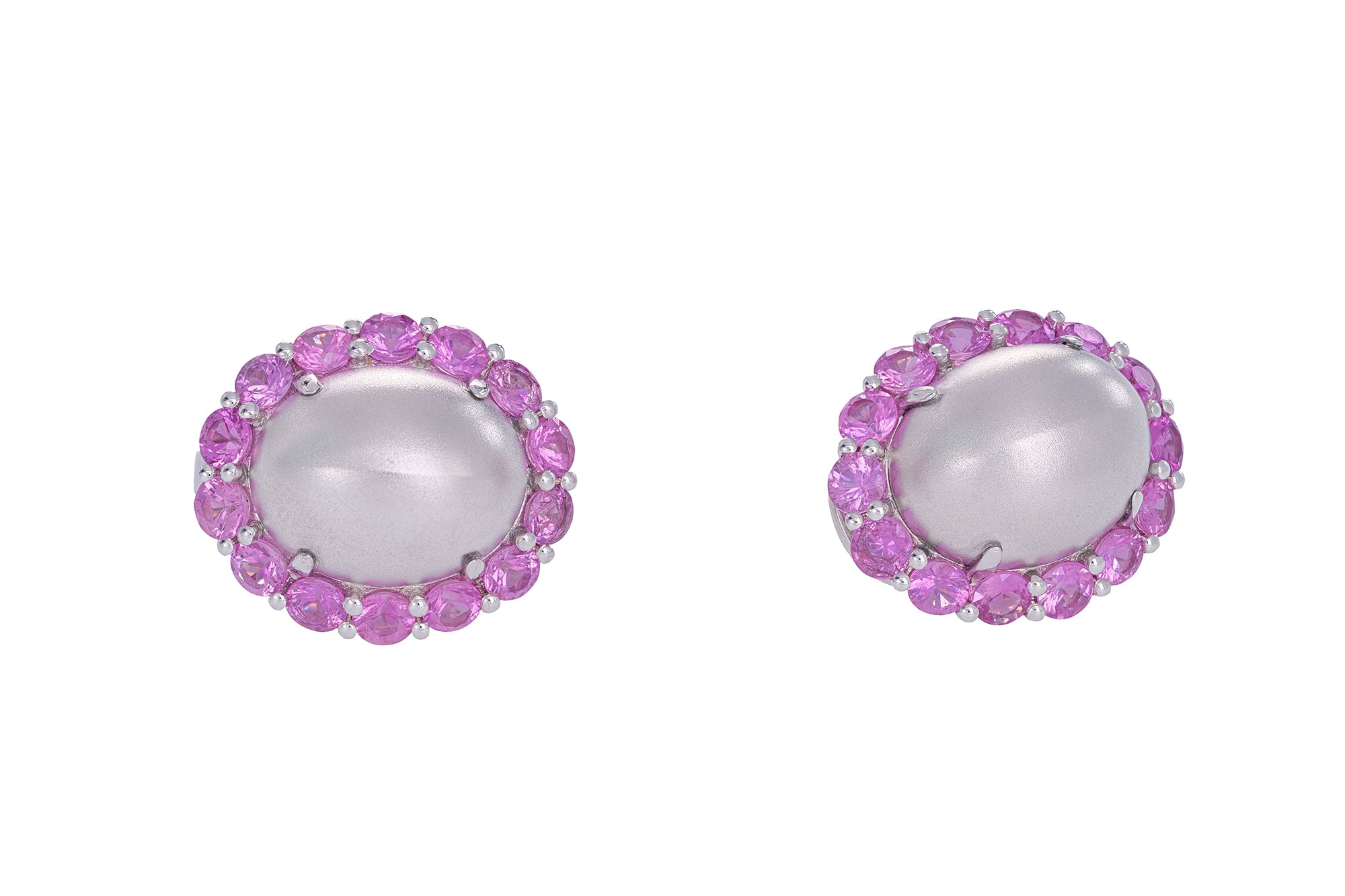 CAPRI EARRINGS WHITE GOLD