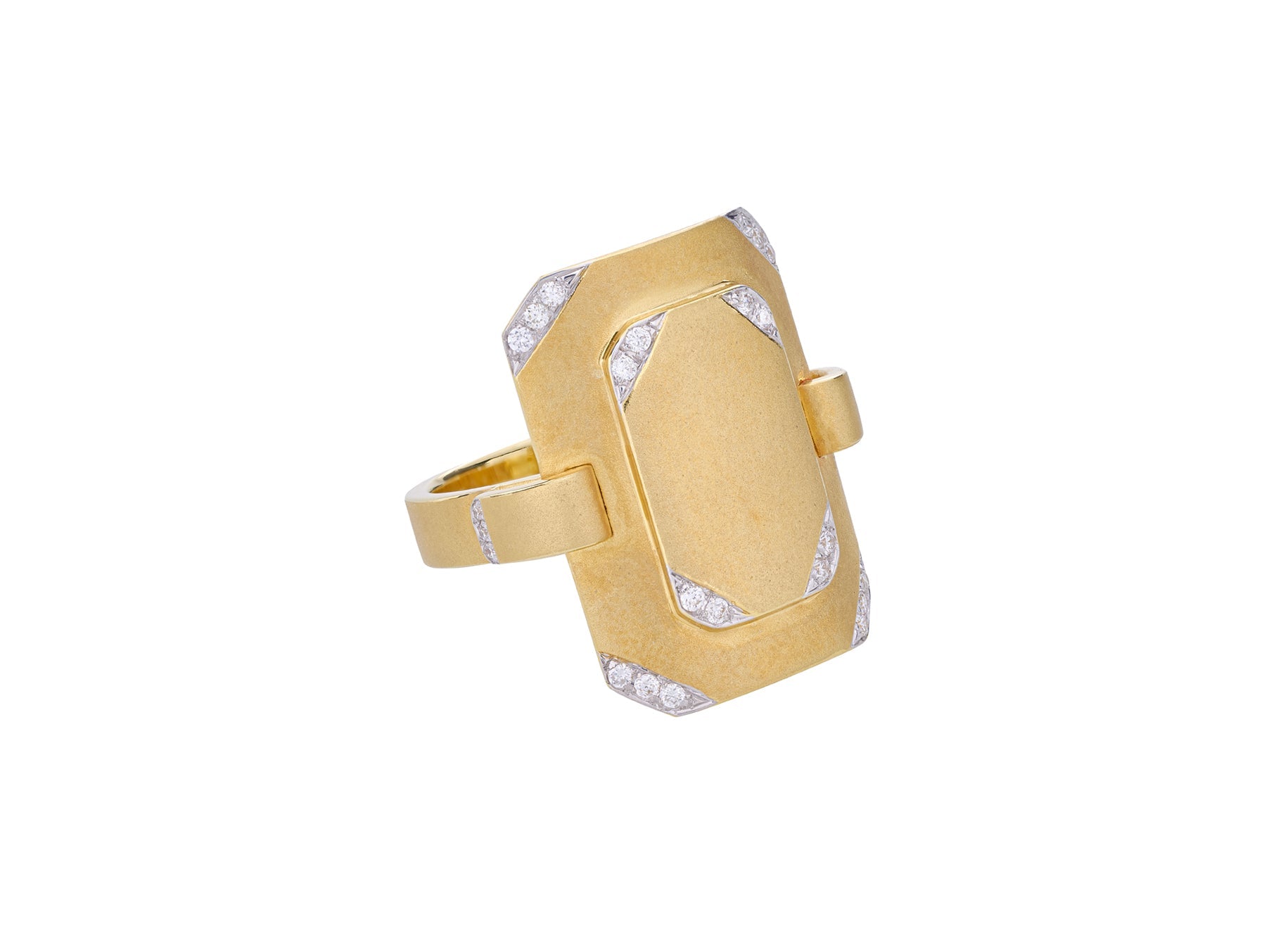 Poker Signet Rings