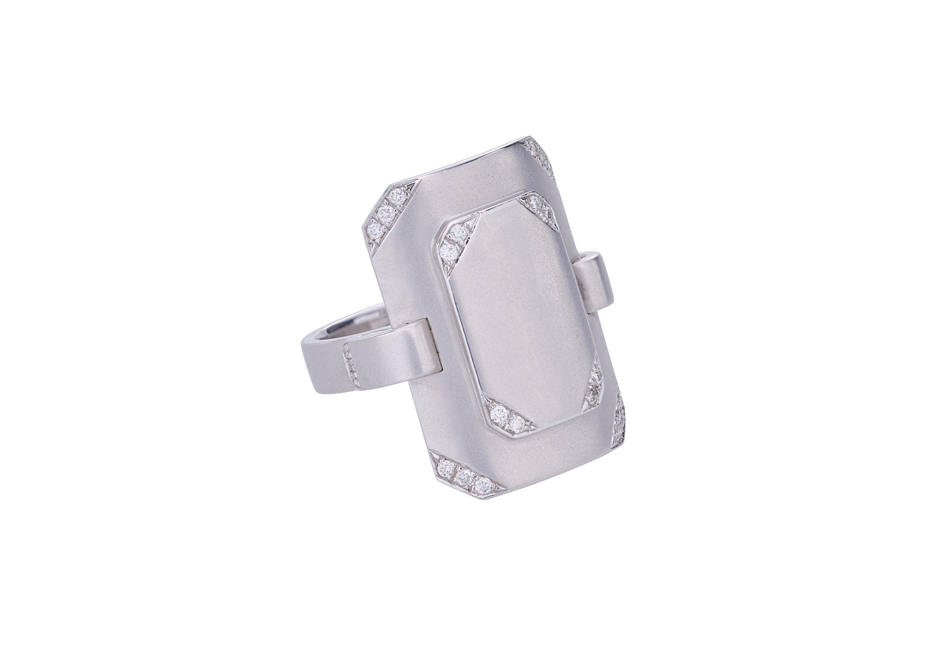 Poker Signet Rings