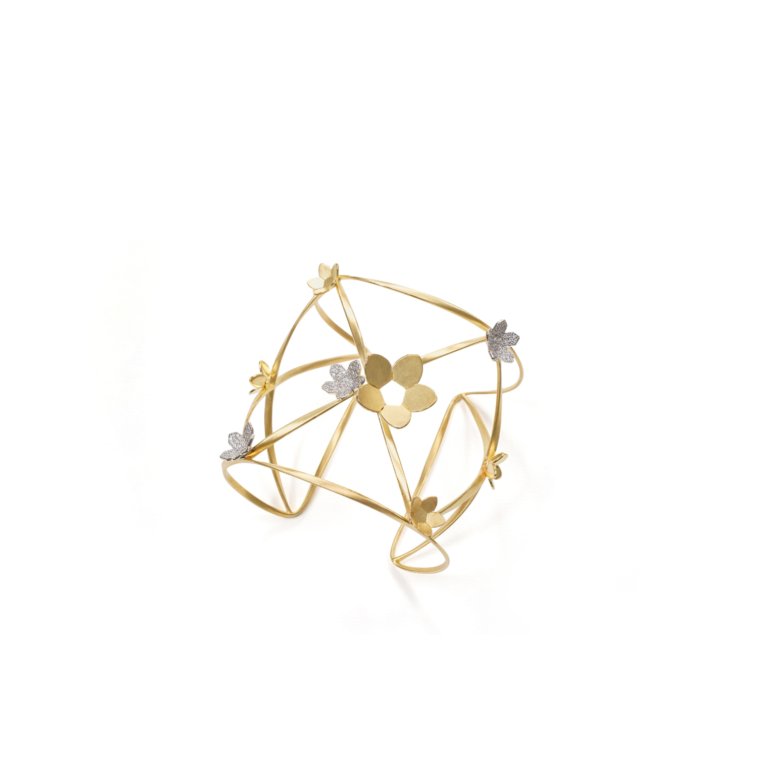 BLOOM TRELLIS CUFF