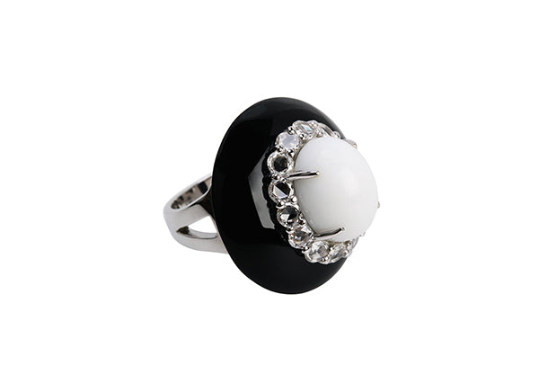 CAPRI RING ONYX