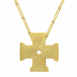 Cross Pendant Yellow Gold