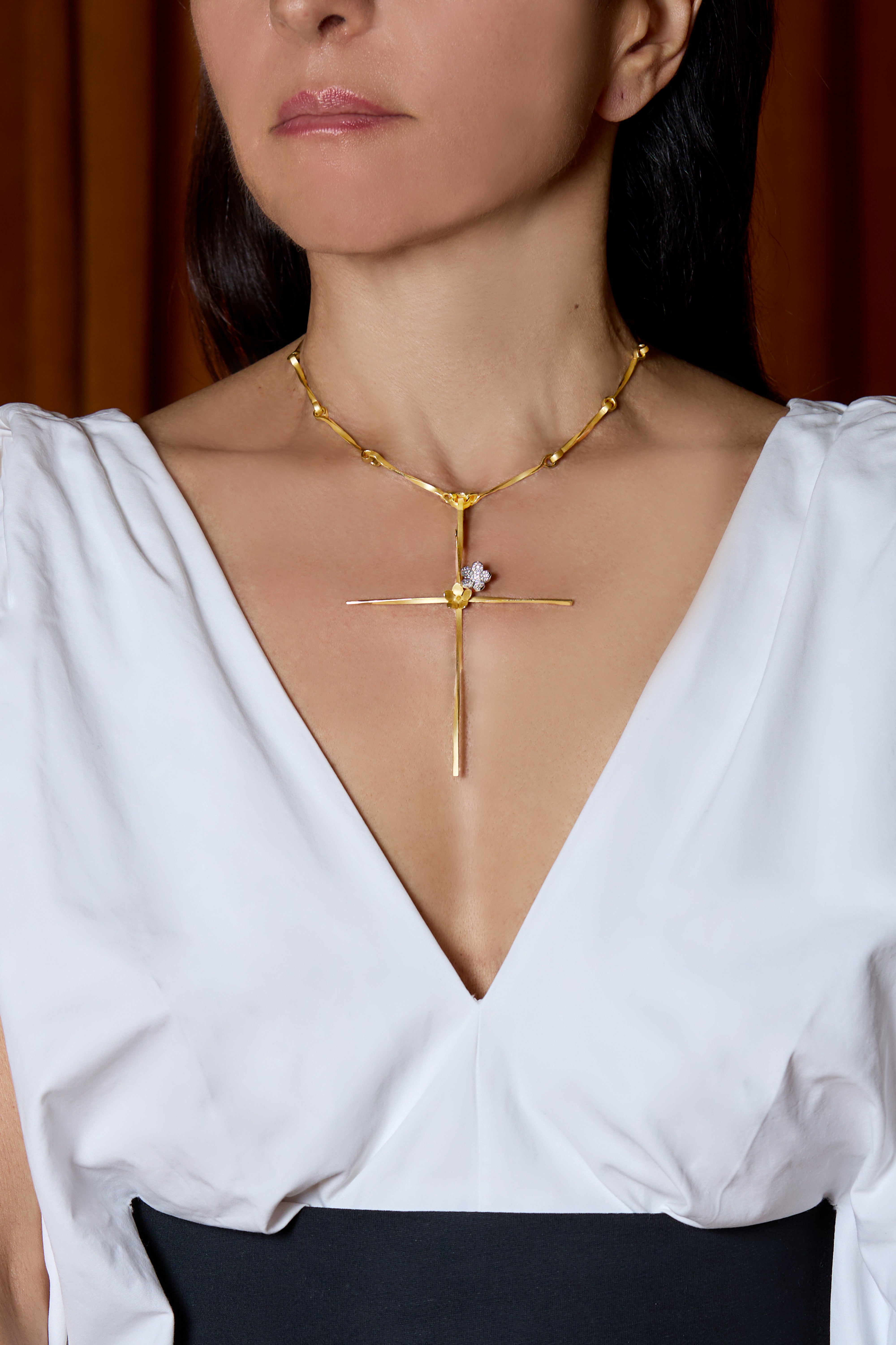 BLOOM SLIM NECKLACE