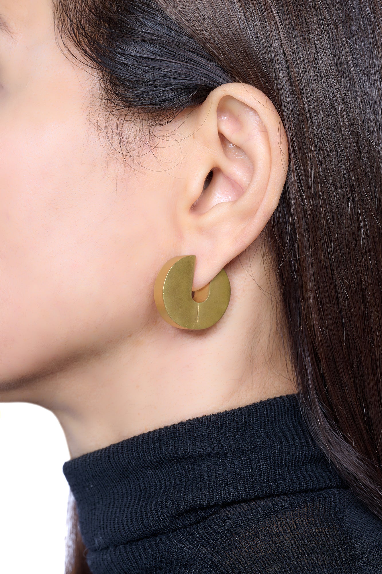 Disques D'Or Earrings Yellow Gold