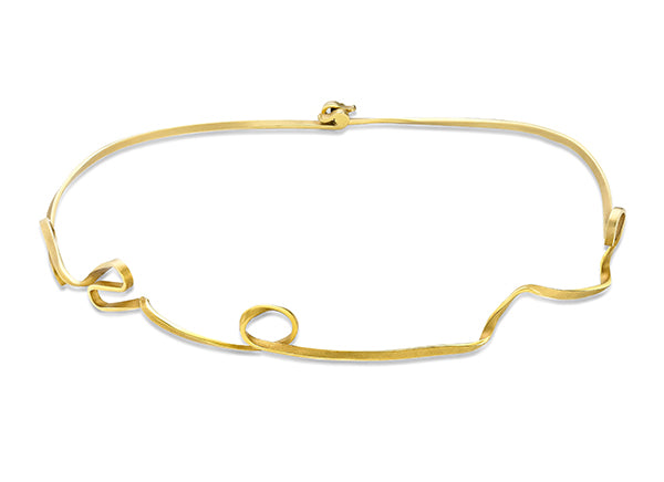 Fil d'Or Choker