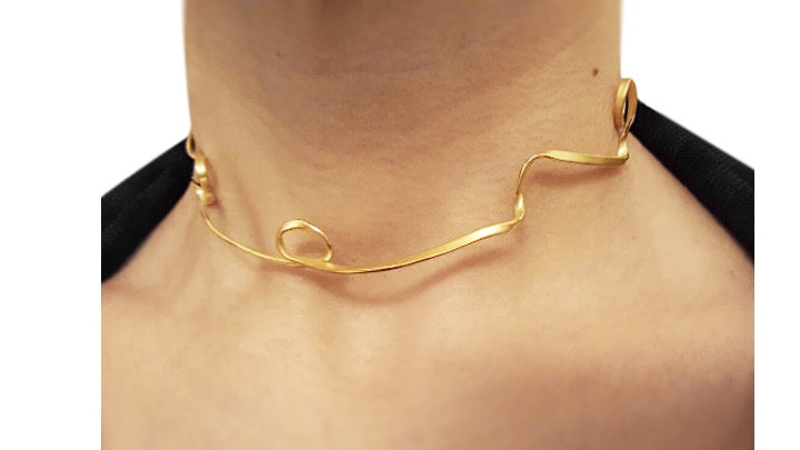 Fil d'Or Choker