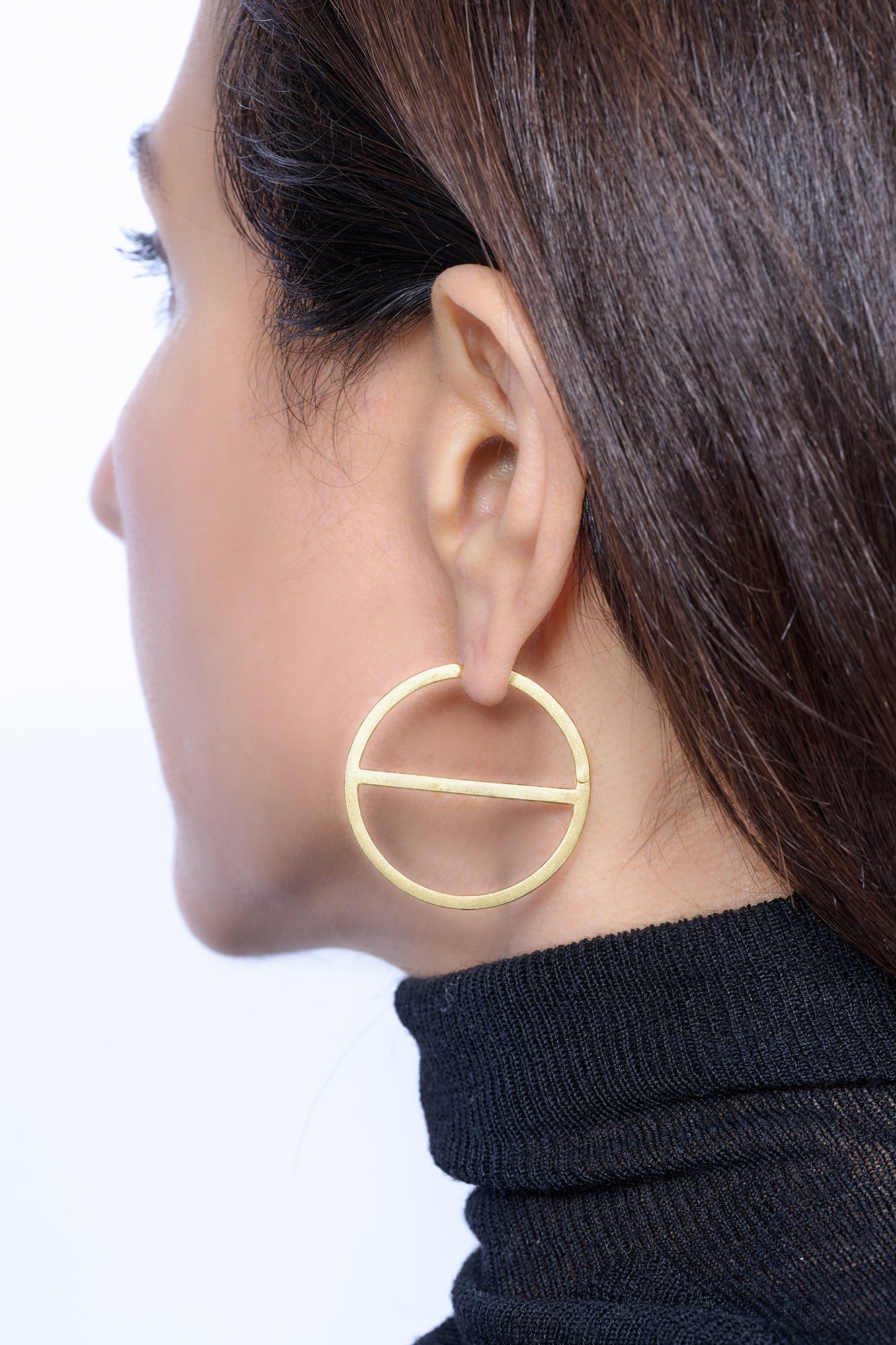H.O.T. "O" Earrings