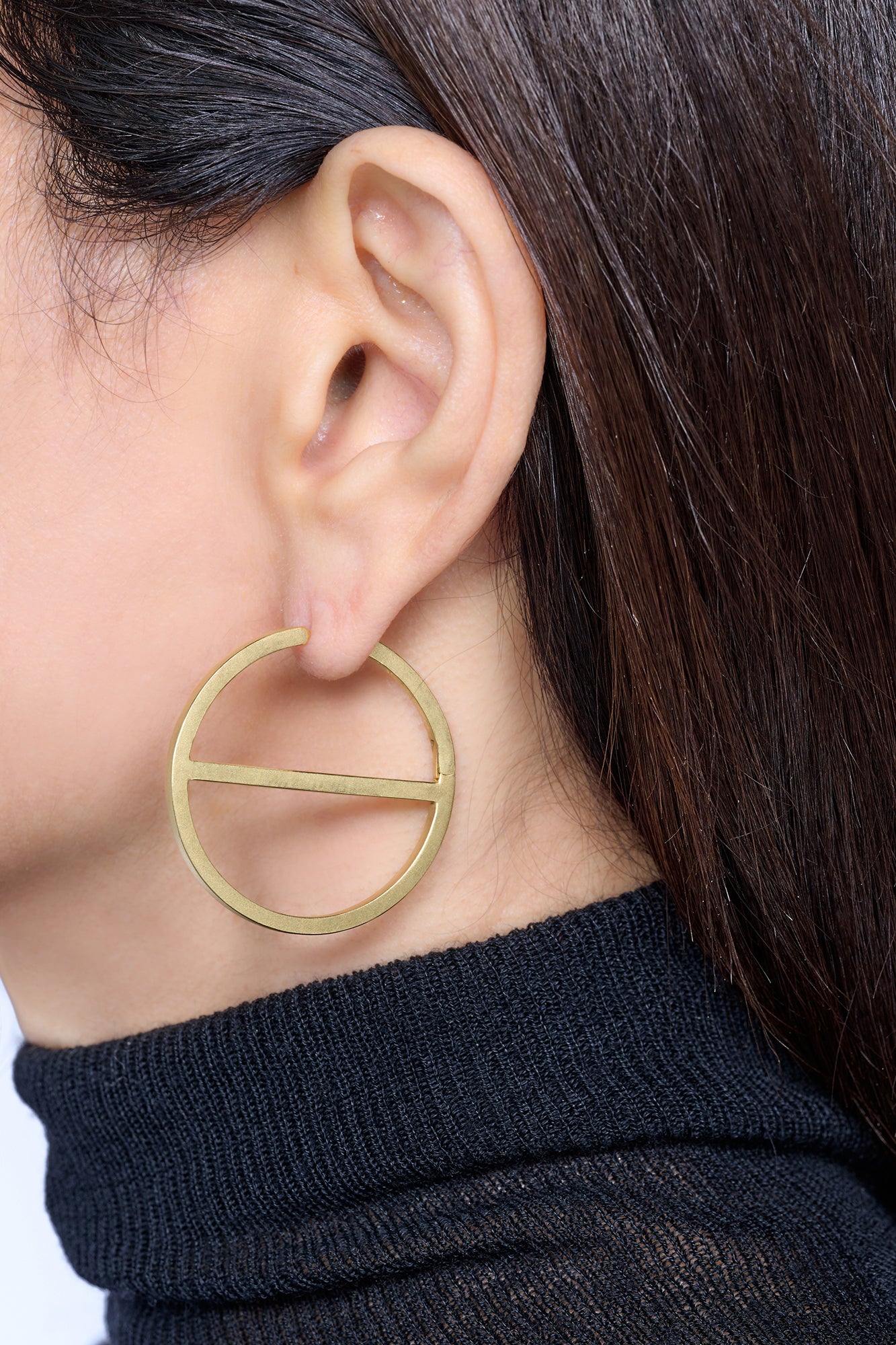 H.O.T. "O" Earrings