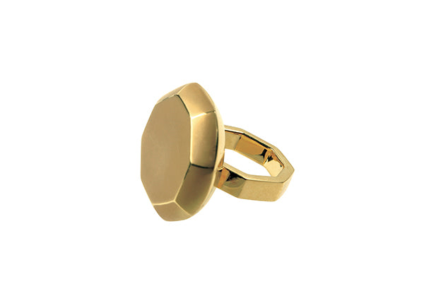 Otto Ring Yellow Gold