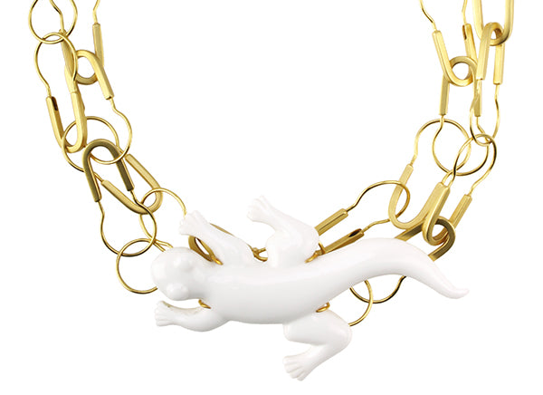 Pedro Chain Yellow Gold