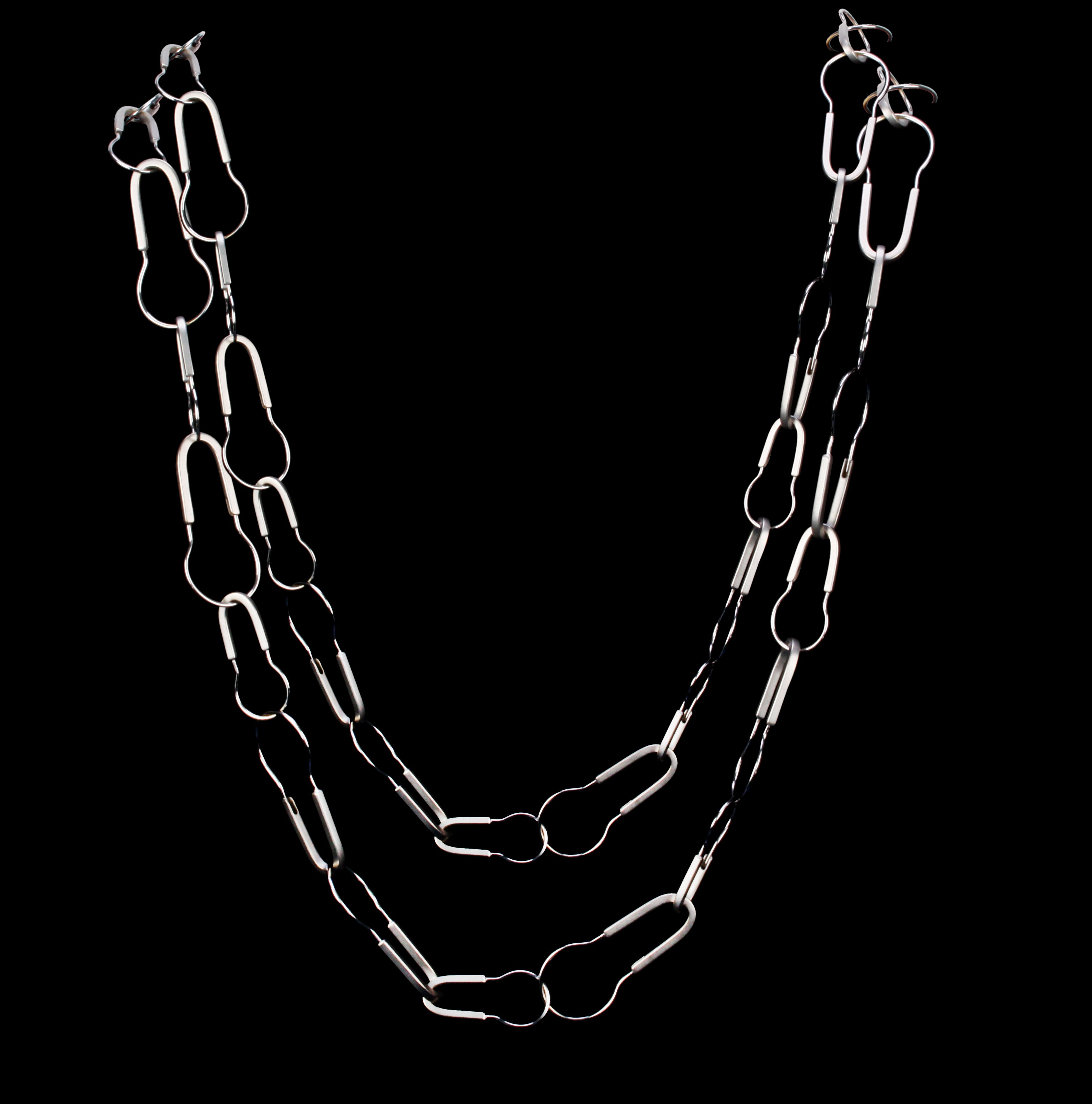 Pedro Chain White Gold