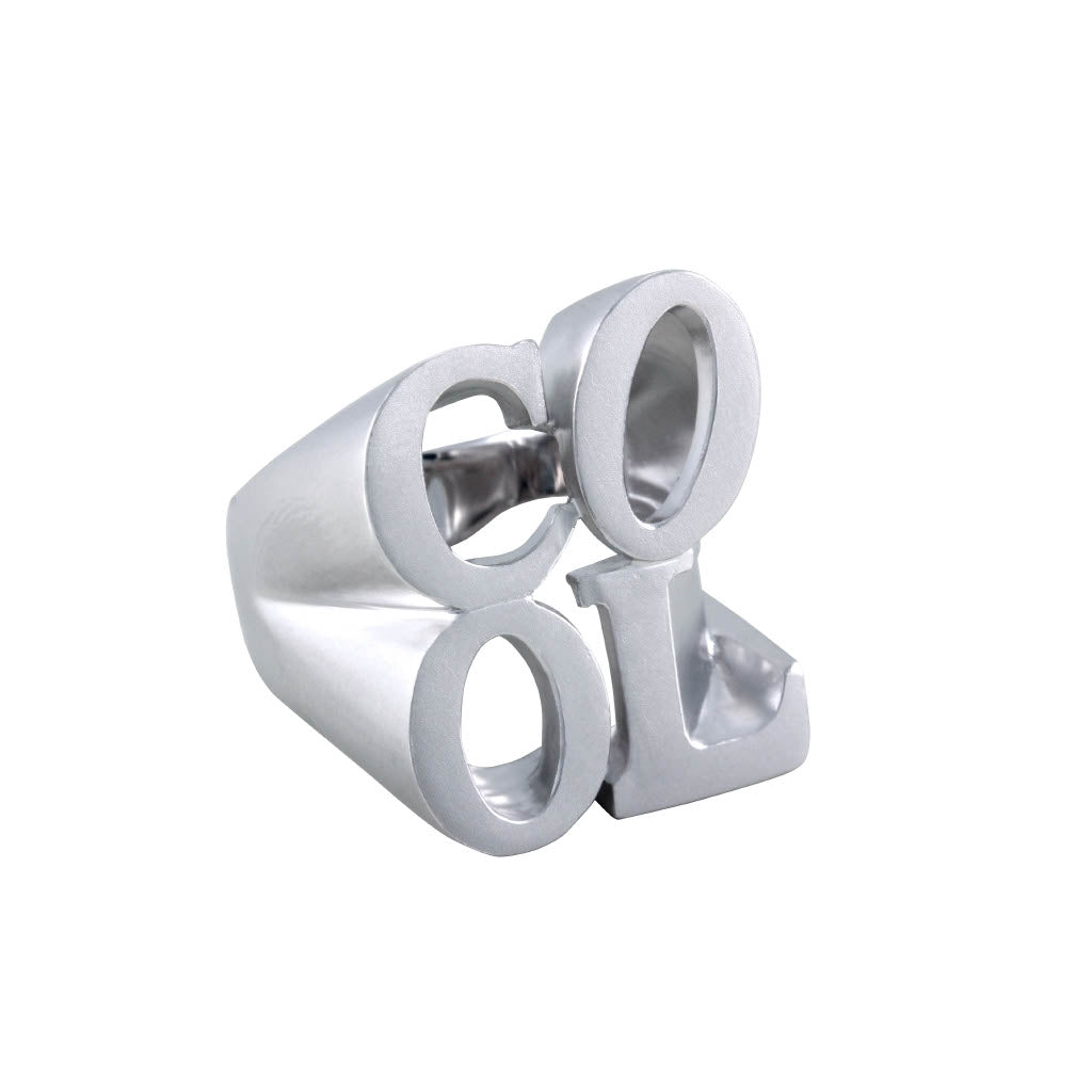 Rock Rings White Gold