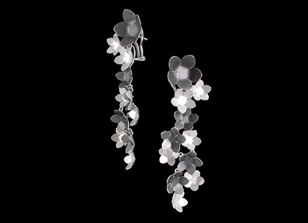 BLOOM STERLING LONG EARRINGS