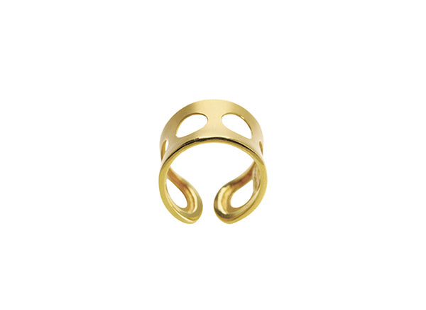 Gladiator Ring with Holes