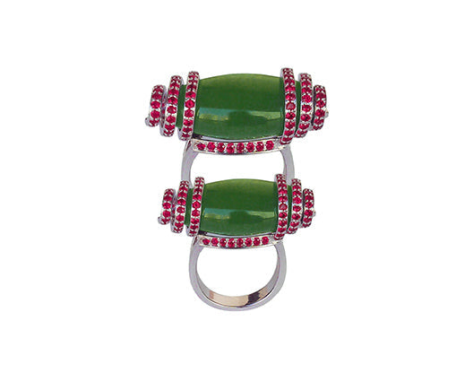 CANDY RING JADE