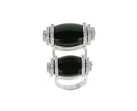 CANDY RING ONYX