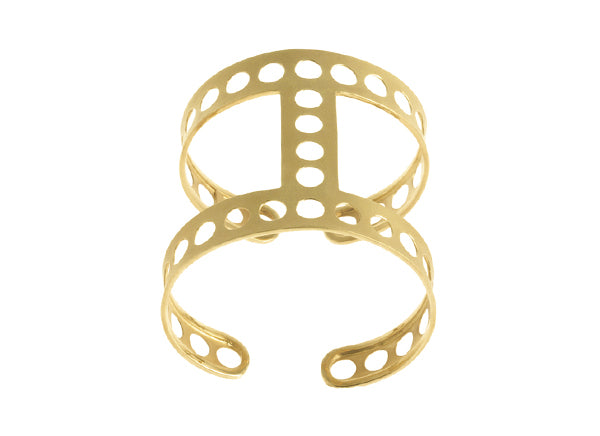 Gladiator Cuff with Holes