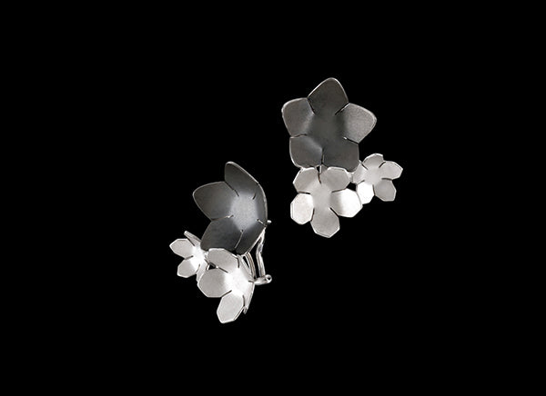 BLOOM STERLING EARRINGS