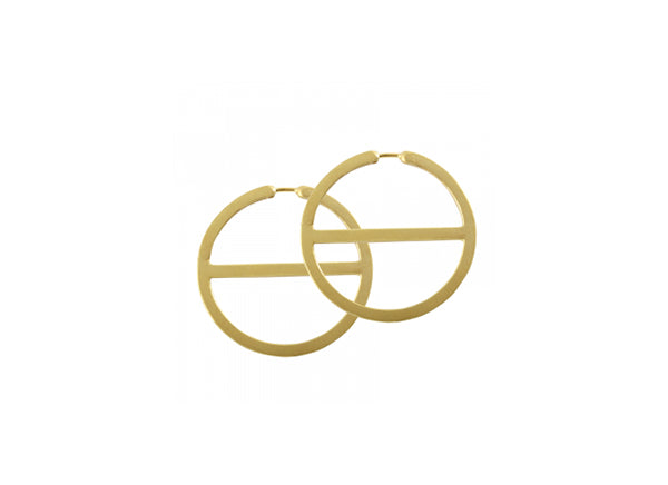 H.O.T. "O" Earrings