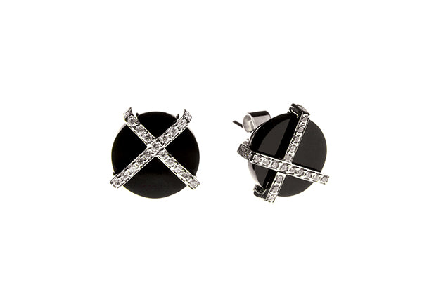 Tartan Earstuds
