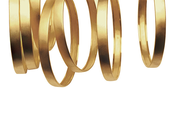Rubans d'Or Bangles