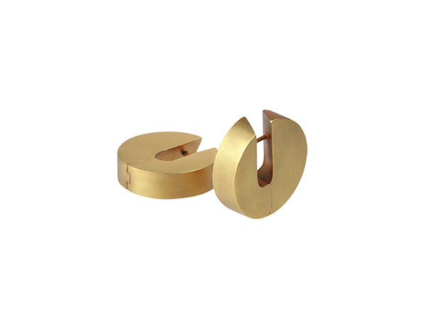 Disques D'Or Earrings Yellow Gold