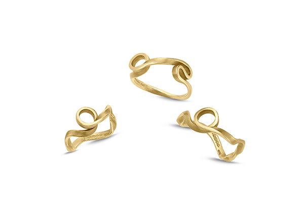 Fil d'Or Rings