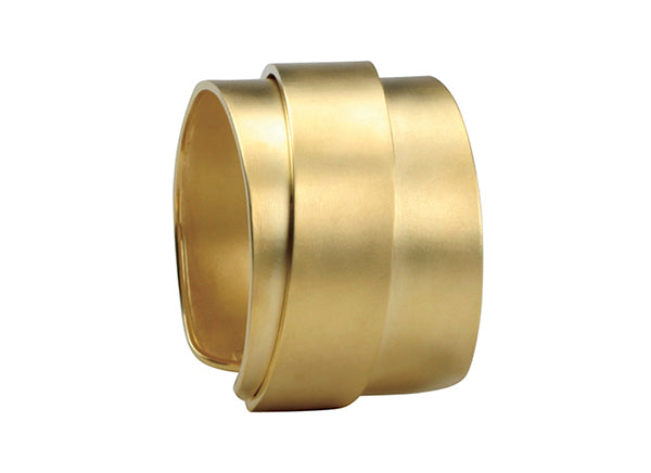 H.O.T "H" Cuff Yellow Gold