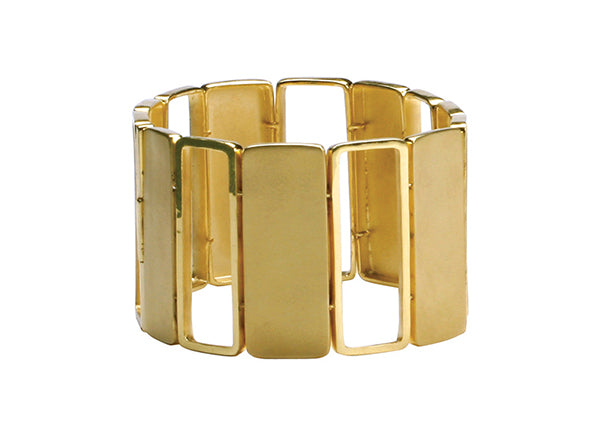 H.O.T "T" Bracelet Yellow Gold