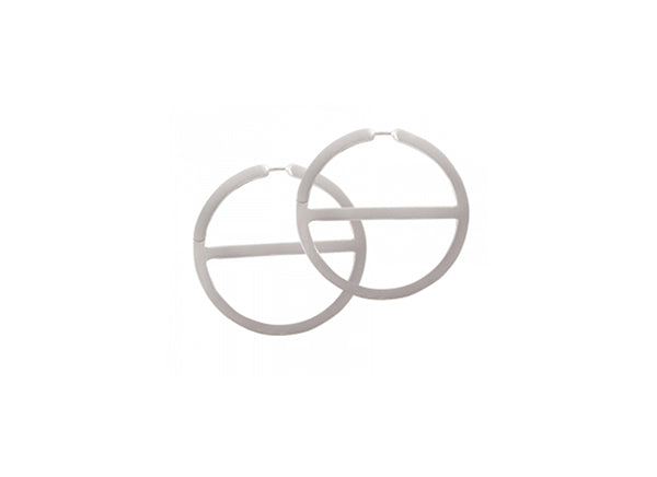 H.O.T. "O" Earrings